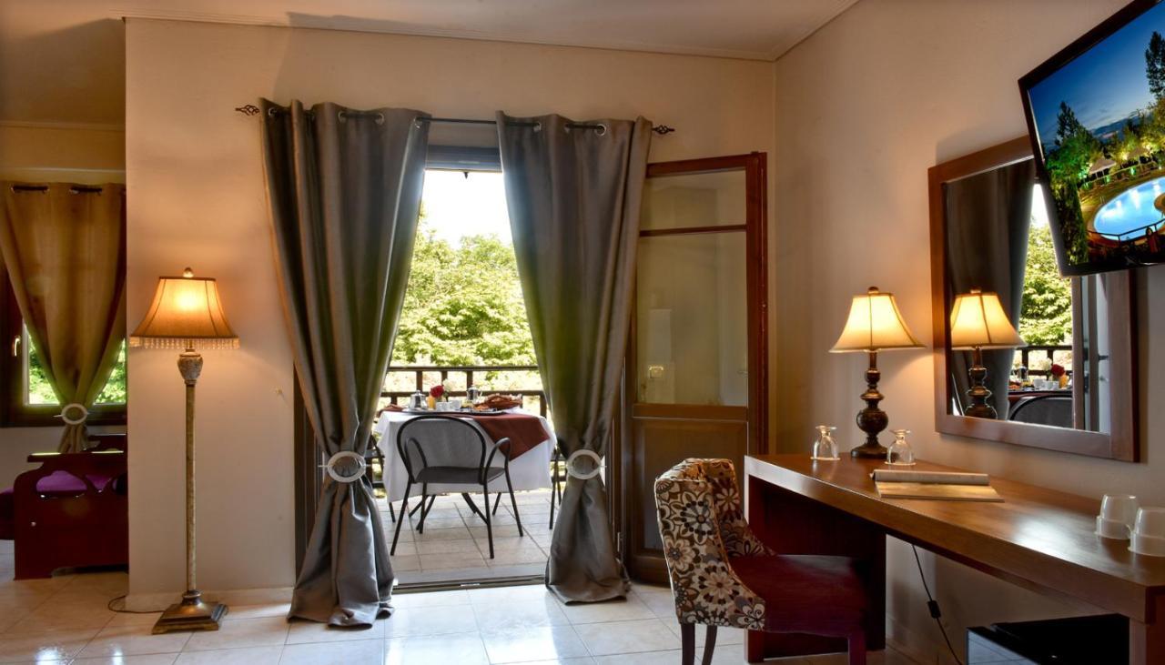 Hotel Pelion Resort Portaria  Luaran gambar