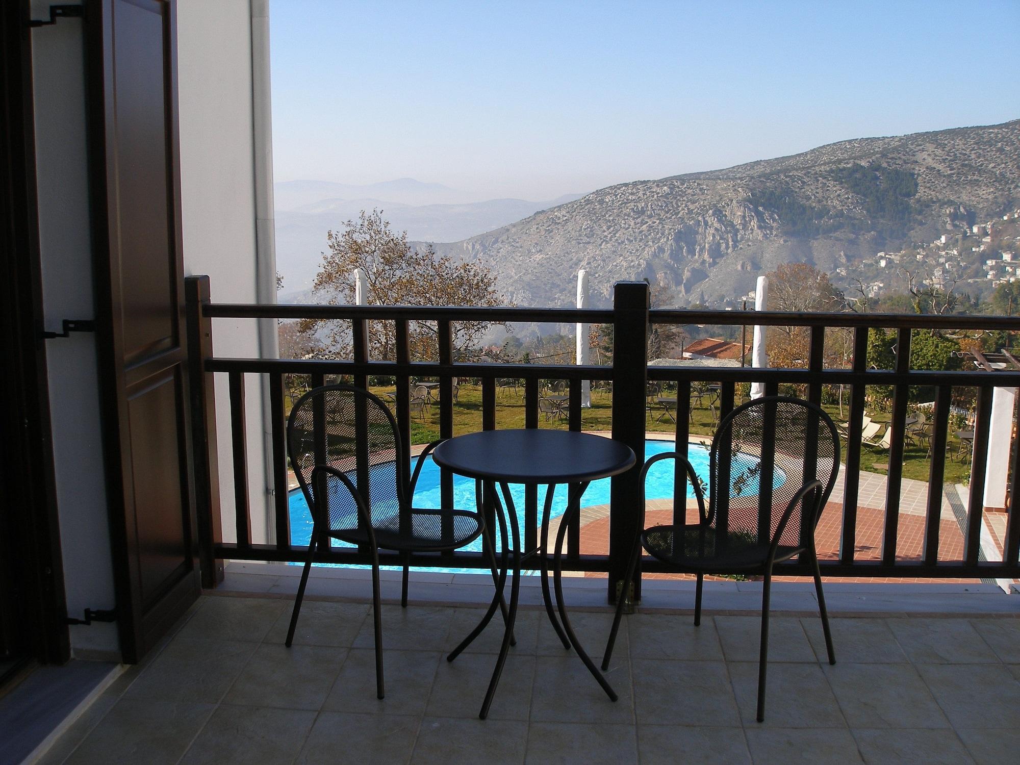 Hotel Pelion Resort Portaria  Luaran gambar
