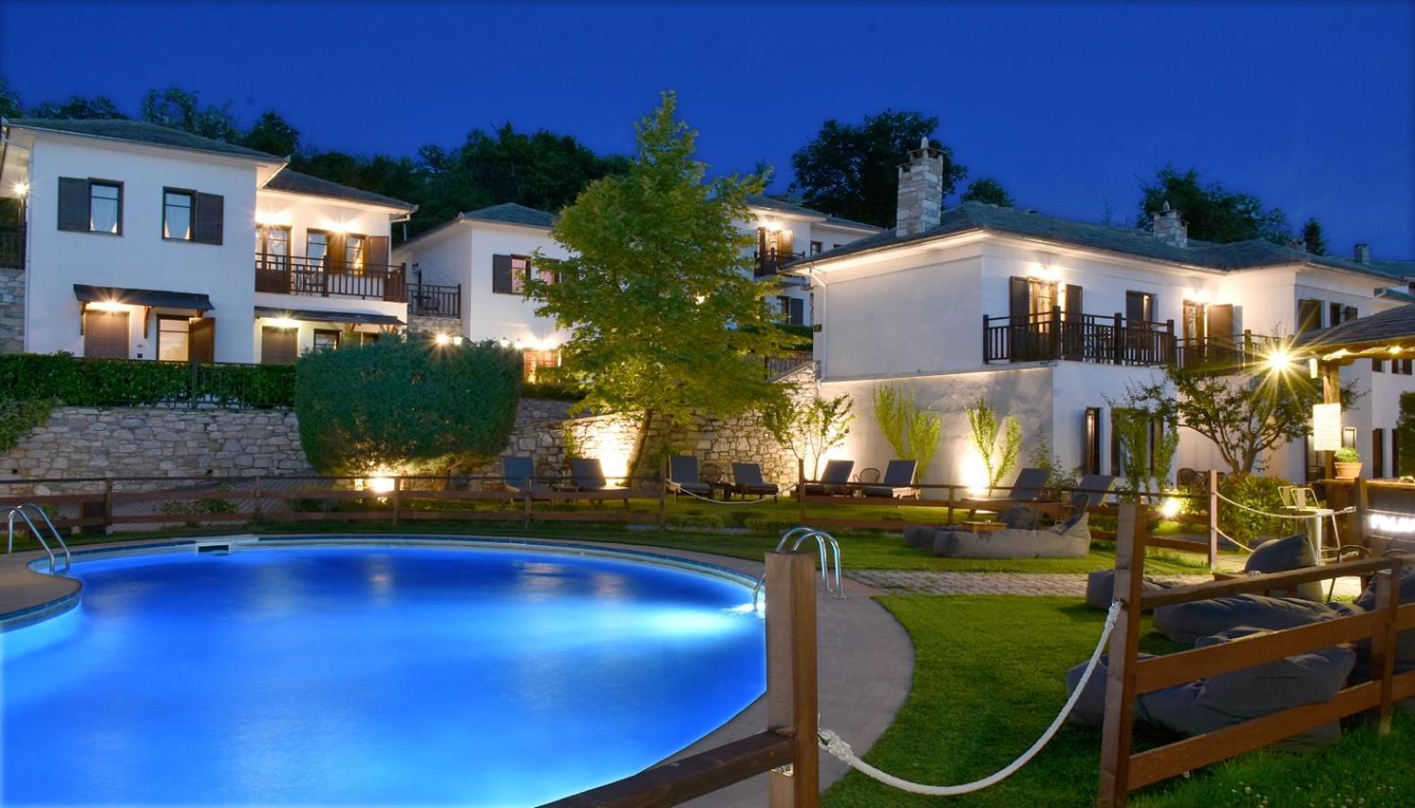 Hotel Pelion Resort Portaria  Luaran gambar