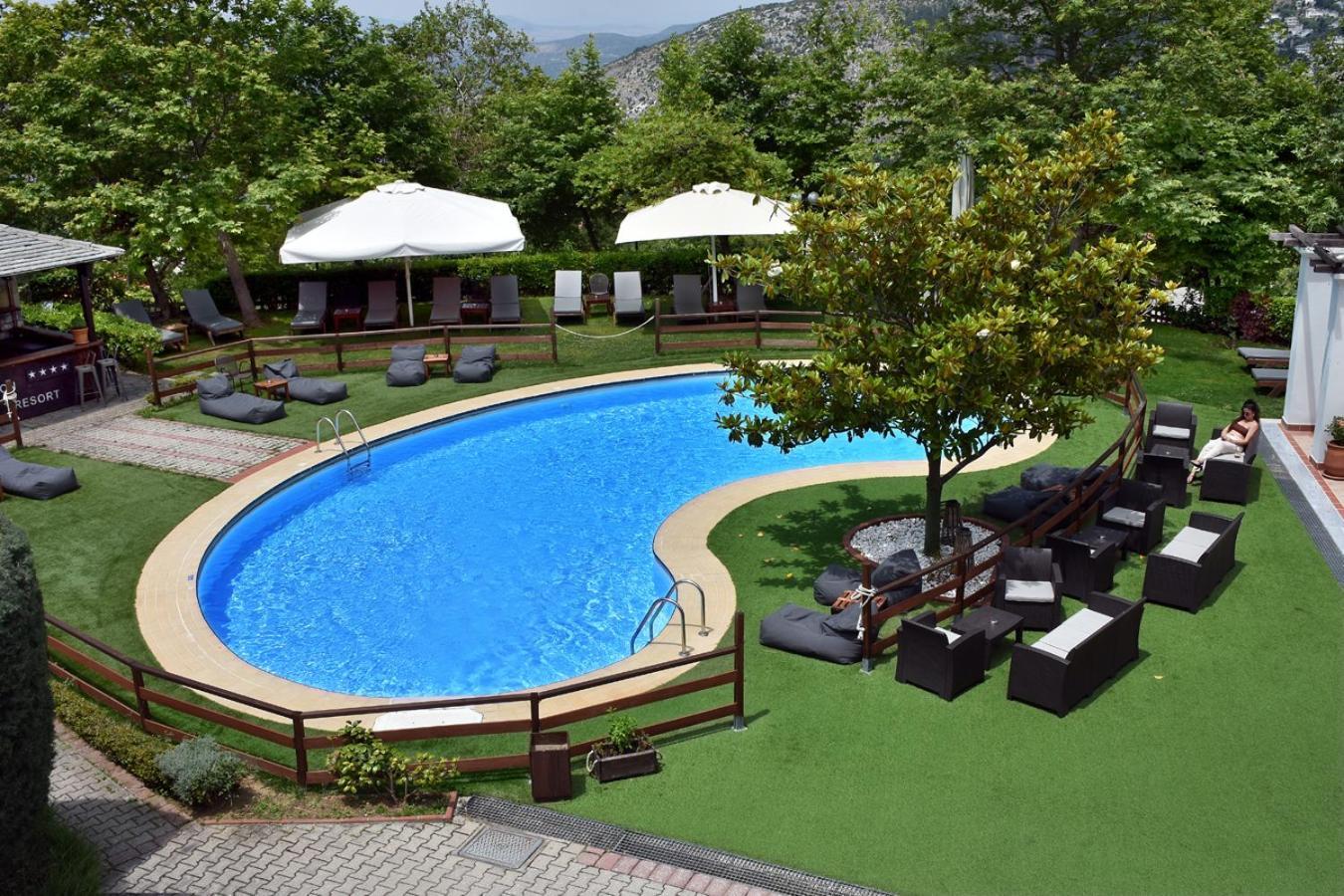 Hotel Pelion Resort Portaria  Luaran gambar